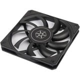 SilverStone SST-AS120B Nero/trasparente