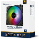 SilverStone SST-SF120B-ARGB Nero