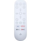 Sony Telecomando Media bianco/Nero, Console da gioco, TV, IR Wireless, Pulsanti, Bianco