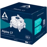 ARCTIC Alpine 17 Nero/Bianco