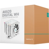 DeepCool AK620 DIGITAL WH bianco