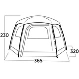 Easy Camp Sandland Yurt 120486 marrone