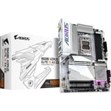 GIGABYTE B650E AORUS ELITE X AX ICE bianco/Argento