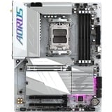 GIGABYTE B650E AORUS ELITE X AX ICE bianco/Argento