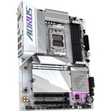 GIGABYTE B650E AORUS ELITE X AX ICE bianco/Argento