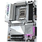 GIGABYTE B650E AORUS ELITE X AX ICE bianco/Argento