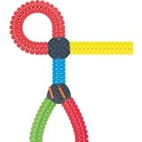 Simba FleXtreme Multi-Ciricuits-Set Pista per veicoli da gioco, 4 anno/i, Multicolore