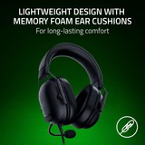 Razer Blackshark V2 X für Xbox Nero