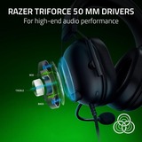 Razer Blackshark V2 X für Xbox Nero