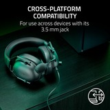 Razer Blackshark V2 X für Xbox Nero