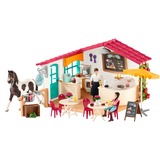 Schleich HORSE CLUB Rider Café Cafe, 5 anno/i, Multicolore