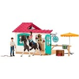 Schleich HORSE CLUB Rider Café Cafe, 5 anno/i, Multicolore