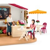 Schleich HORSE CLUB Rider Café Cafe, 5 anno/i, Multicolore