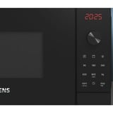 Siemens iQ300 FE023LMB2 forno a microonde Superficie piana Solo microonde 20 L 800 W Nero acciaio inossidabile (scuro), Superficie piana, Solo microonde, 20 L, 800 W, Manopola, Touch, Nero