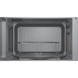 Siemens iQ300 FE023LMB2 forno a microonde Superficie piana Solo microonde 20 L 800 W Nero acciaio inossidabile (scuro), Superficie piana, Solo microonde, 20 L, 800 W, Manopola, Touch, Nero