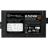 SilverStone SST-ET650-B v1.4 650W Nero