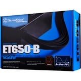 SilverStone SST-ET650-B v1.4 650W Nero