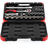 GEDORE R69013024 bussola e set di bussole rosso/Nero, 85 mm