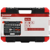 GEDORE R69013024 bussola e set di bussole rosso/Nero, 85 mm