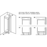 Neff Neff Kühlschrank KI2822FE0 N50 E wh 