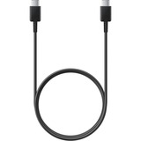 SAMSUNG Cavo da USB-C a USB-C Nero, 1 m, USB C, USB C, Nero