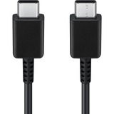 SAMSUNG Cavo da USB-C a USB-C Nero, 1 m, USB C, USB C, Nero