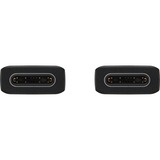 SAMSUNG Cavo da USB-C a USB-C Nero, 1 m, USB C, USB C, Nero