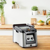 Tefal FR600D accaio/Nero