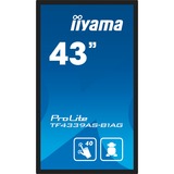 iiyama TF4339AS-B1AG Nero (opaco)