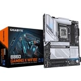 GIGABYTE B860 GAMING X WIFI6E bianco