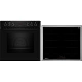 Neff EDX4IB Nero/in acciaio inox