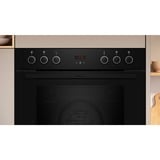 Neff EDX4IB Nero/in acciaio inox