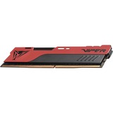 Patriot PVE2416G360C0 memoria 16 GB 1 x 16 GB DDR4 3600 MHz rosso/Nero, 16 GB, 1 x 16 GB, DDR4, 3600 MHz, 288-pin DIMM