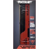 Patriot PVE2416G360C0 memoria 16 GB 1 x 16 GB DDR4 3600 MHz rosso/Nero, 16 GB, 1 x 16 GB, DDR4, 3600 MHz, 288-pin DIMM