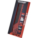 Patriot PVE2416G360C0 memoria 16 GB 1 x 16 GB DDR4 3600 MHz rosso/Nero, 16 GB, 1 x 16 GB, DDR4, 3600 MHz, 288-pin DIMM