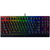 Razer Blackwidow V3 tastiera USB QWERTZ Tedesco Nero Nero, Full-size (100%), USB, Interruttore a chiave meccanica, QWERTZ, LED RGB, Nero