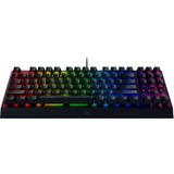 Razer Blackwidow V3 tastiera USB QWERTZ Tedesco Nero Nero, Full-size (100%), USB, Interruttore a chiave meccanica, QWERTZ, LED RGB, Nero