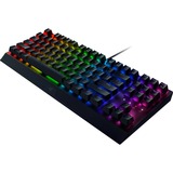 Razer Blackwidow V3 tastiera USB QWERTZ Tedesco Nero Nero, Full-size (100%), USB, Interruttore a chiave meccanica, QWERTZ, LED RGB, Nero