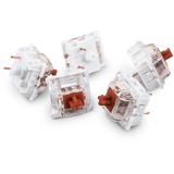 Sharkoon Gateron Pro 3.0 Brown Switch-Set marrone/trasparente