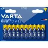 VARTA High Energy AA 10-pack Batteria monouso Alcalino Batteria monouso, Alcalino, 1,5 V, 10 pz, AA