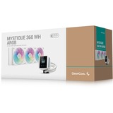 DeepCool MYSTIQUE 360 ARGB bianco