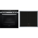 Siemens HE578BBS1 Nero/in acciaio inox