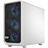 Fractal Design Meshify 2 RGB Bianco bianco, PC, Bianco, ATX, EATX, micro ATX, Mini-ITX, Acciaio, Vetro temperato, Multi, Ventole