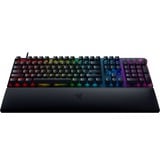 Razer Huntsman V2 Switch ottici lineari Rosso Nero, Full-size (100%), USB, Interruttore a chiave opto-meccanico, QWERTZ, LED RGB, Nero