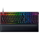 Razer Huntsman V2 Switch ottici lineari Rosso Nero, Full-size (100%), USB, Interruttore a chiave opto-meccanico, QWERTZ, LED RGB, Nero