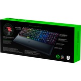 Razer Huntsman V2 Switch ottici lineari Rosso Nero, Full-size (100%), USB, Interruttore a chiave opto-meccanico, QWERTZ, LED RGB, Nero