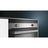 Siemens HB113FBS1 Nero/in acciaio inox