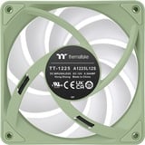 Thermaltake CT120 EX Reverse ARGB Sync PC Cooling Fan verde chiaro