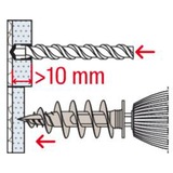 fischer FID II, 570347 bianco