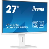 iiyama XUB2797QSU-W2 bianco (matto)